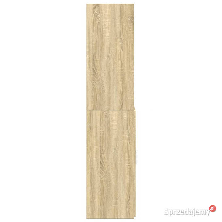 Wysoka szafka dąb sonoma 80x425x185 WM3281380 mazowieckie Warszawa sprzedam