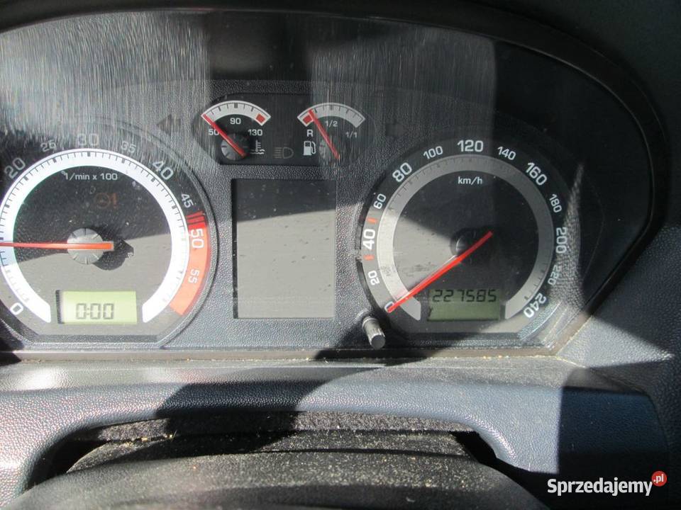 Skoda Fabia RS 19 TDI 2008r łódzkie Tomaszów Mazowiecki