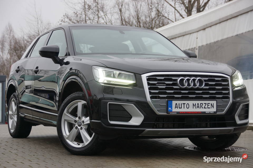 Audi Q2 20 TDI CR 150 4x4 Klimatronic Full LED Nowy Sącz