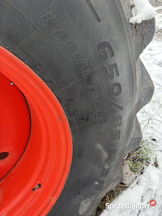 CLAAS RENAULT ATLES 936 RZ V5 Koło Felga Opona Jastrzębniki