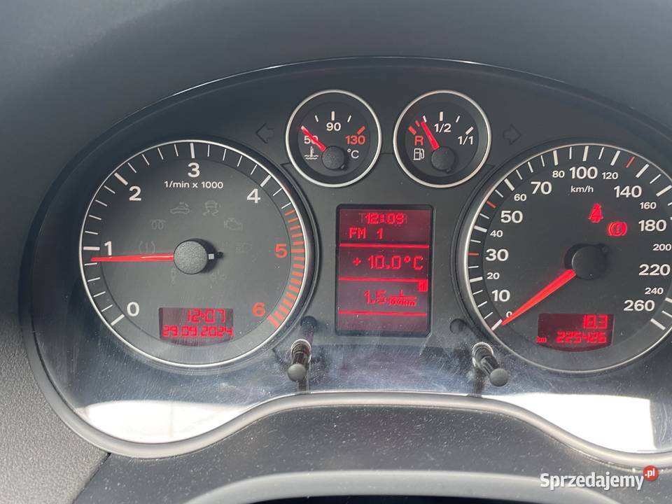 AUDI A3 SPORTBECK 20TDI 140 8P Klima Xenon Żywiec