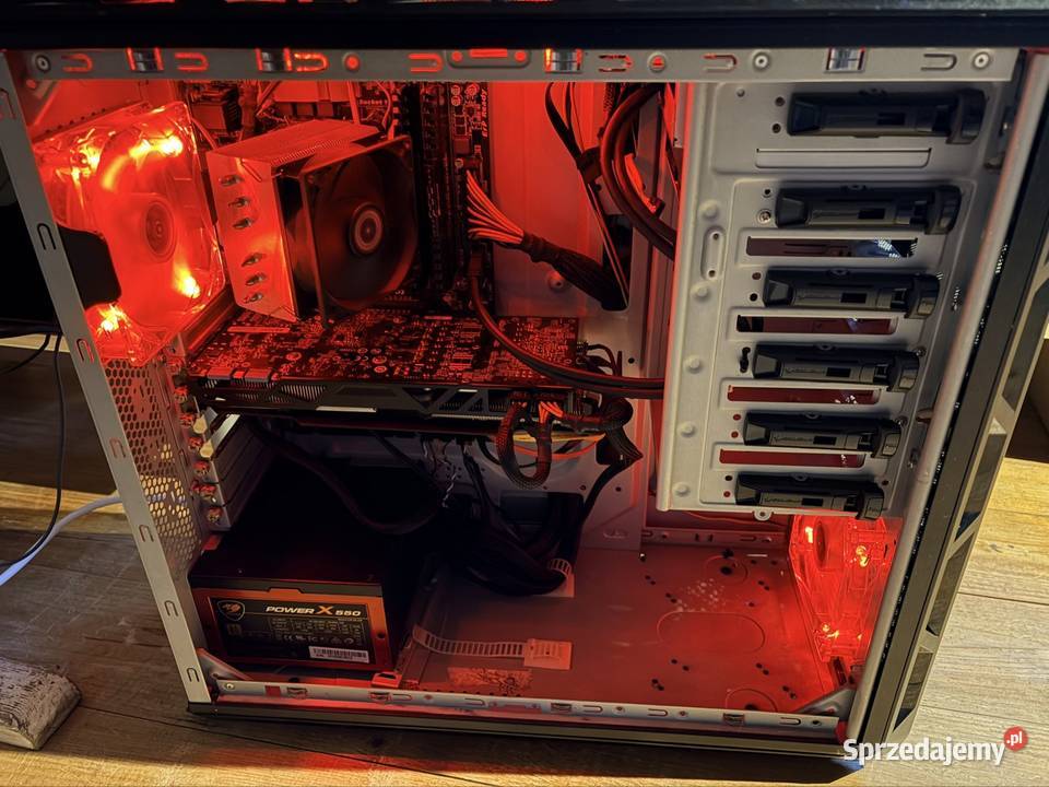 Obudowa cougar Elektronika mazowieckie