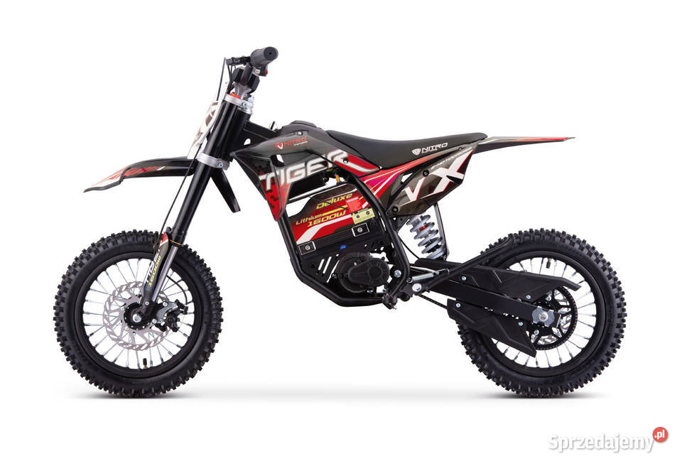 TIGER VX 1600W 48V 13Ah Lithium 1412 cross lubelskie Lublin