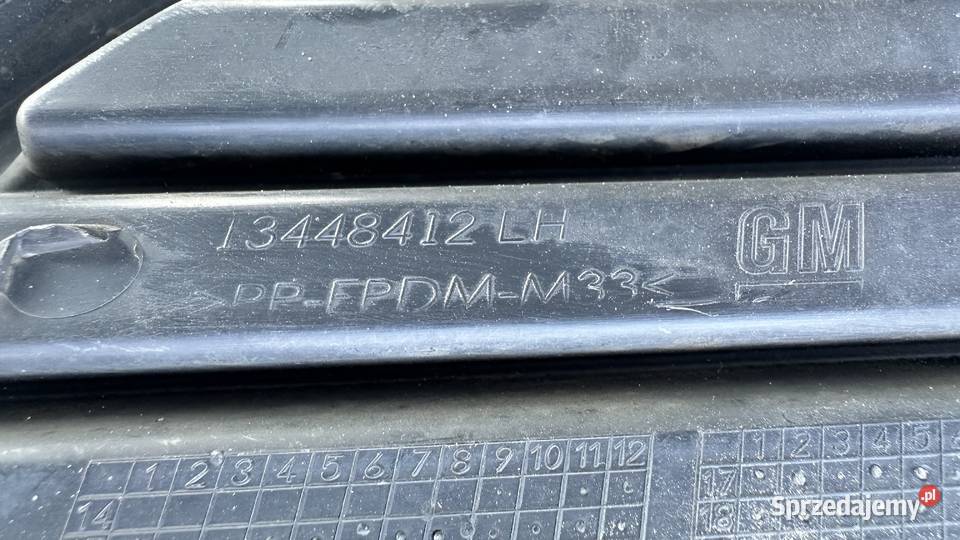 Opel Astra K V Kratka Zderzaka Lewa Prawa Radziszów