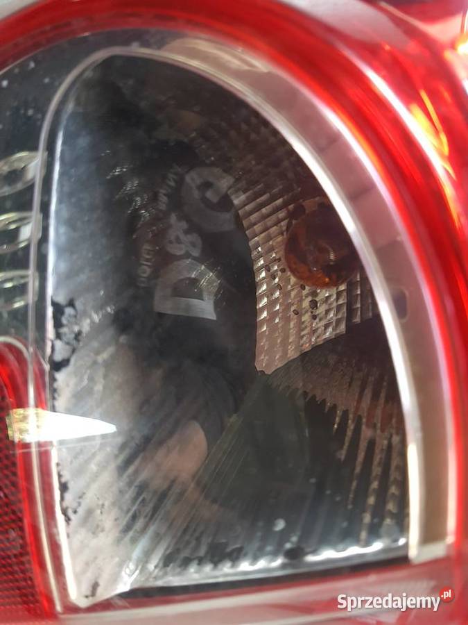 DACIA SANDERO I LAMPA LEWA TYL wielkopolskie Turek sprzedam