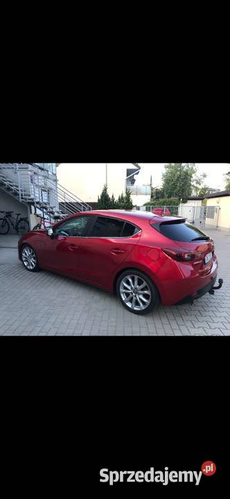 Mazda 3 piękna jeden właściciel Kąty Wrocławskie