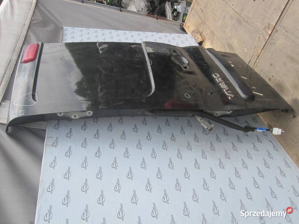 OPEL VIVARO B TRAFIC III 15r drzwi lewe tył