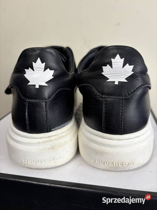 ButySneakersy damskie Dsquared2 Ginevra nero inna Warszawa
