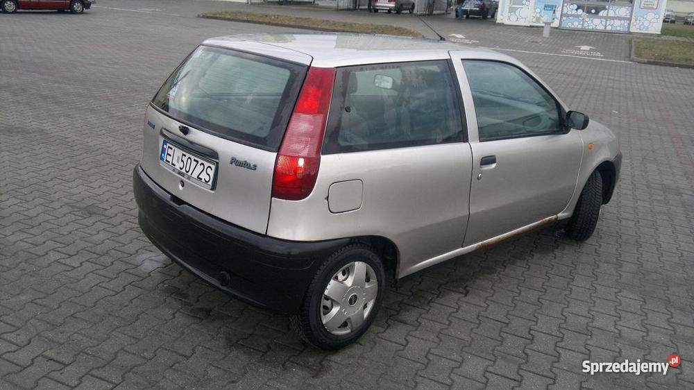 Fiat PUNTO 11 Benz GAZ 97 SPRAWNE centralny zamek Łódź