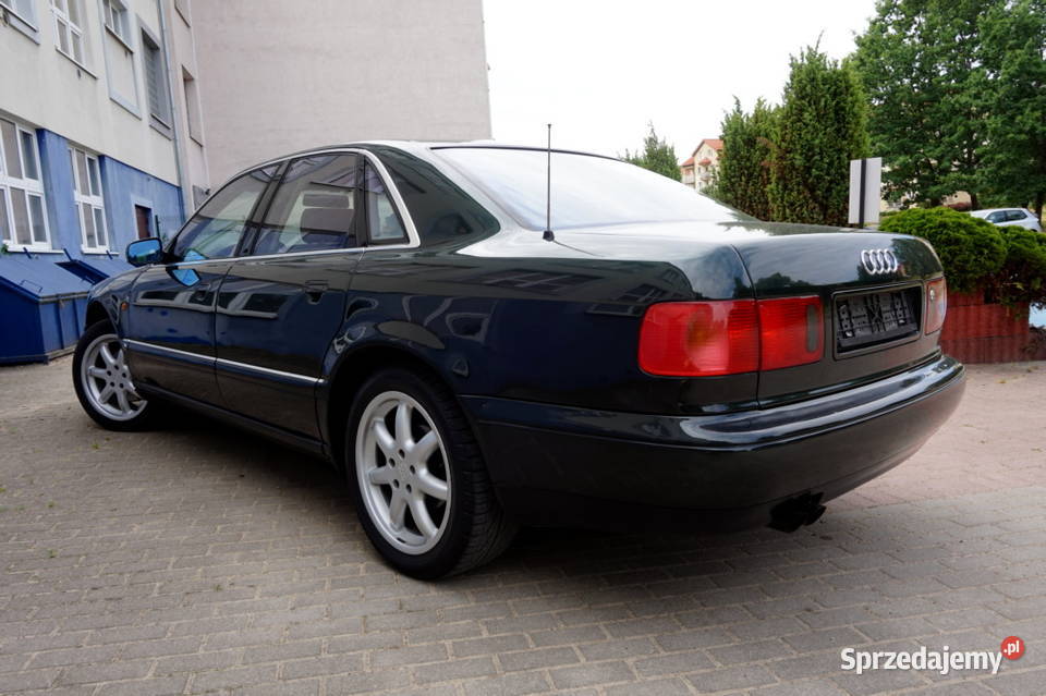 A8 37 GAZ Prins Automat Xenon Alu 18SerwisStan Elbląg