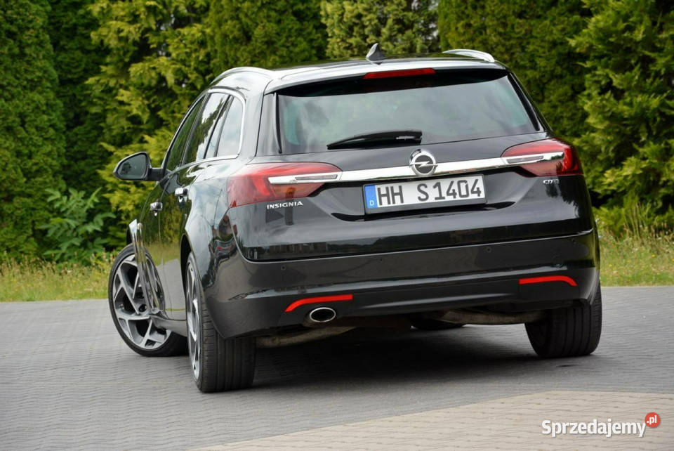Opel Insignia Sports Tourer RadarAcc biXenon Led Ostrów Mazowiecka