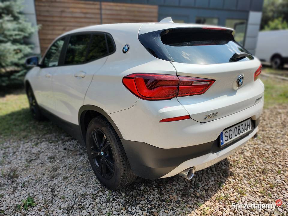 BMW X2 xDrive 20 diesel 2018 190 176 automat elektryczne lusterka śląskie