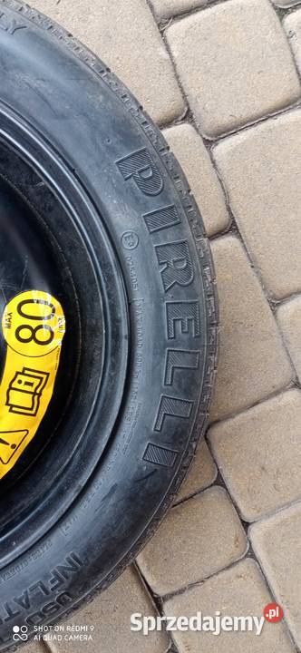 Koło dojazdowe Ford Fusion T12580R15 Oleszyce