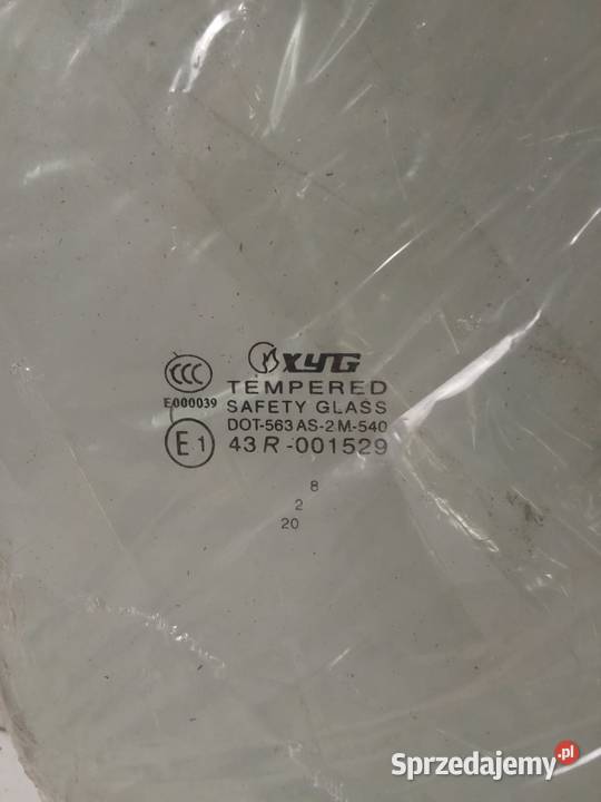 Szyba Boczna Prawa Przednia Alfa Romeo 147 00 Bralin