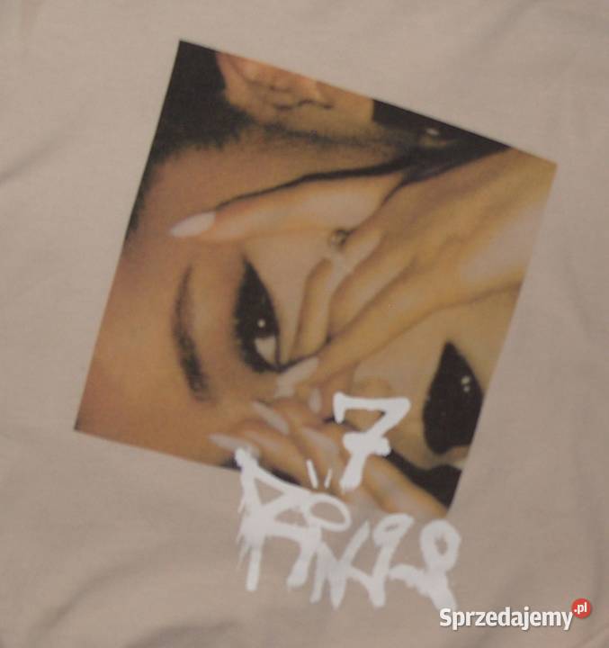 Thank u Next bluza z Arianą Grande r XS Rawicz