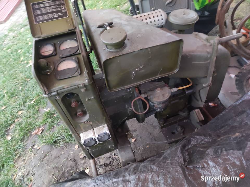 Agregat wojskowy Pab 41f rzadki Agregaty prądotwórcze Chorzów