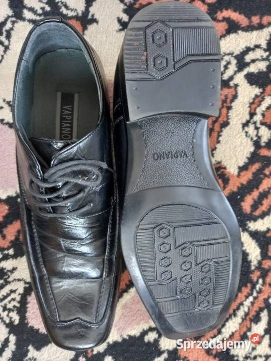 Buty czarne garniturowe rozmaiar 42