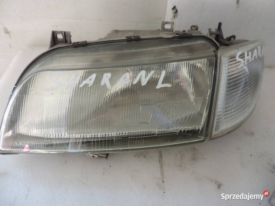 LAMPA LEWY PRZÓD VW SHARAN SEAT ALHAMBRA 9500 Rok produkcji 1999 Nowy Sącz