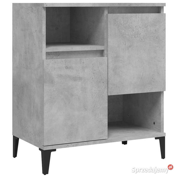 Komoda szarość betonu 60x35x70 materiał Warszawa
