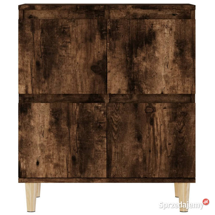 Komoda przydymiony dąb 60x35x70 materiał sprzedam