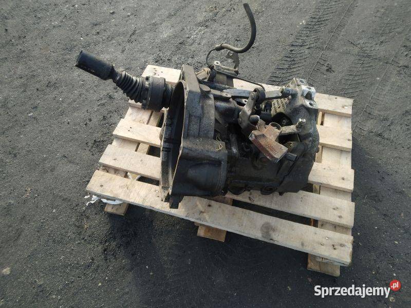 SKRZYNIA BIEGÓW GXV 20 FSI VW GOLF PASSAT GXV Skrzynie biegów manualne śląskie Rudziniec