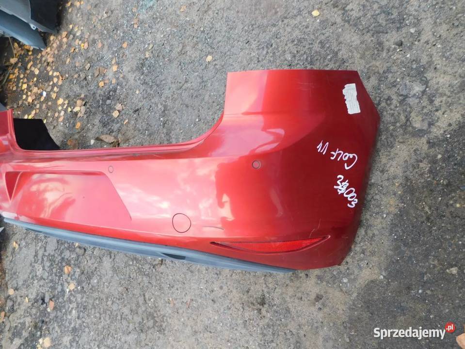 golf VII zderzak 34003 WYSYŁKA osobowe Żory sprzedam