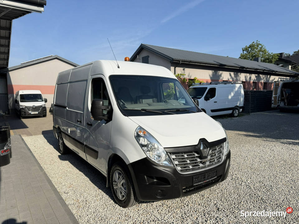 Renault Master średniak L2H2 3 osobowy blaszak 100000km Warszawa