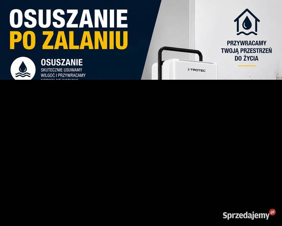 Osuszanie zalaniu Działdowo