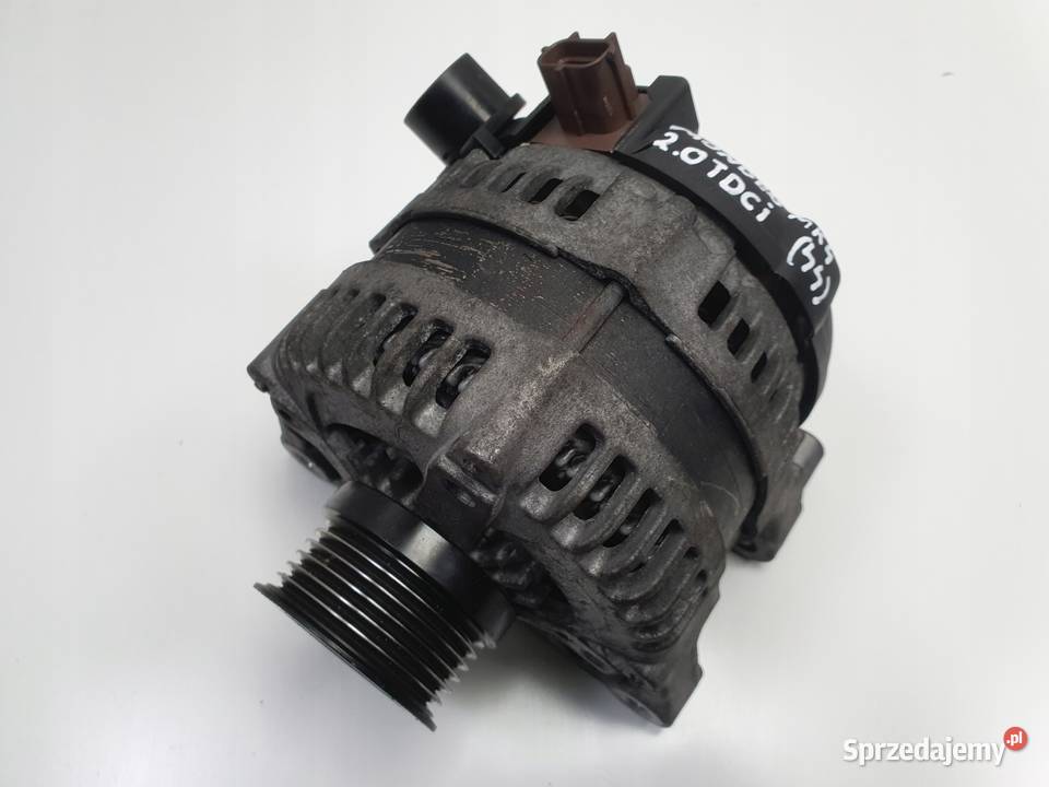 ALTERNATOR Ford Mondeo MK4 20 TDCI DENSO Rudka