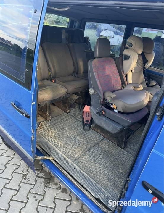Mercedes Vito 22 diesel 1998r diesel Pilzno