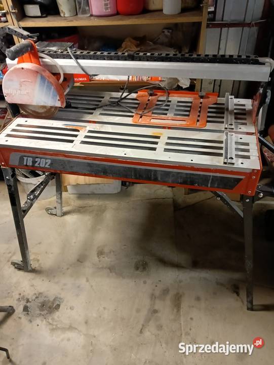 Przecinarka do Płytek Norton Clipper TR202 Piły stołowe Nadrybie-Dwór