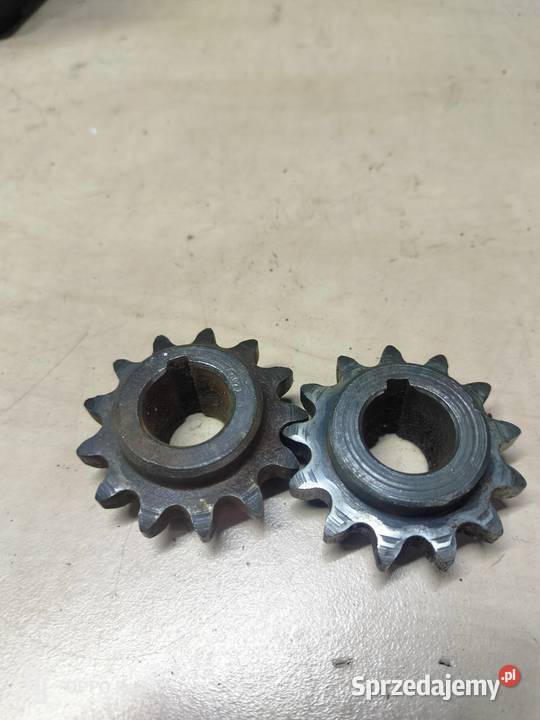 Zębatki wału sprzęgłowe ZMD WSK WFM 125 Łubno