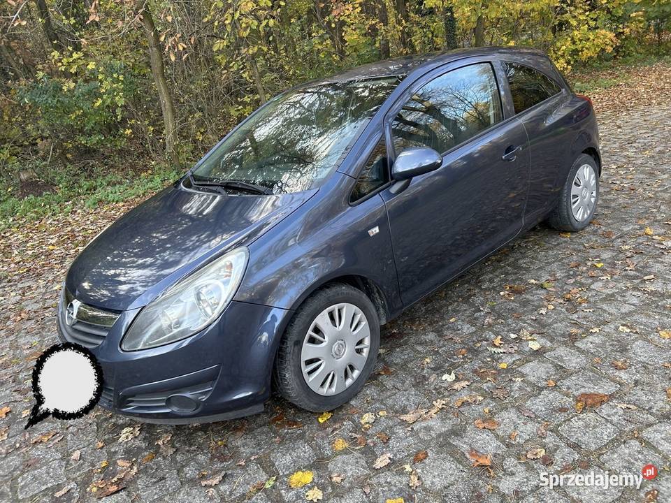 Opel Corsa 12LPG ZAMIANA na osobowe większe Poznań