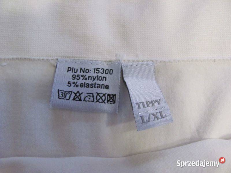 legginsy kremowe TIPPY r LXL creme sprzedam