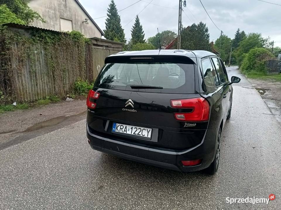 Citroen c4 grand picasso 16 hdj 7 osób manual małopolskie Kraków
