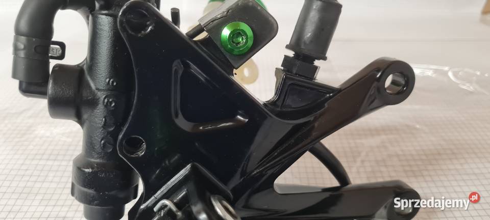 Kawasaki ZX 10 R ZX10R Ninja 2008 set kierowcy mazowieckie Warszawa