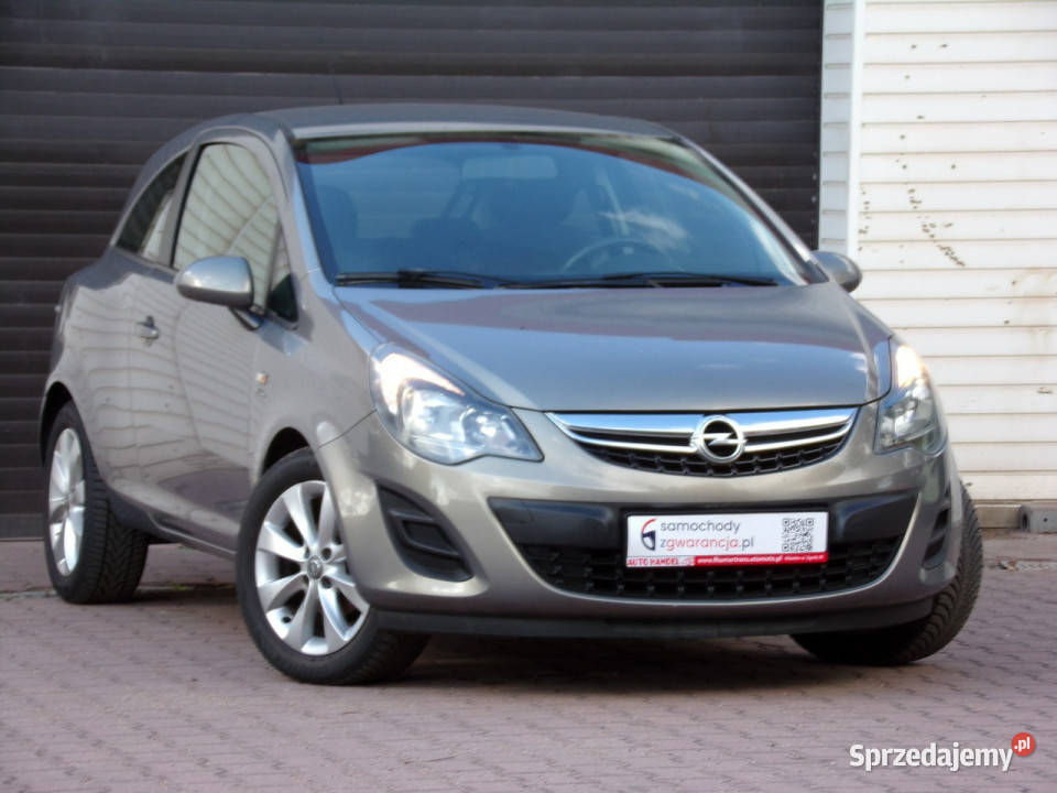 Opel Corsa Klima Lift 14 87 2013r D 20062014 Corsa śląskie Mikołów
