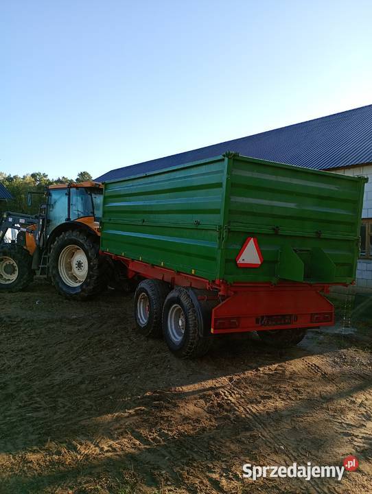 Przyczepa tandem Sejny