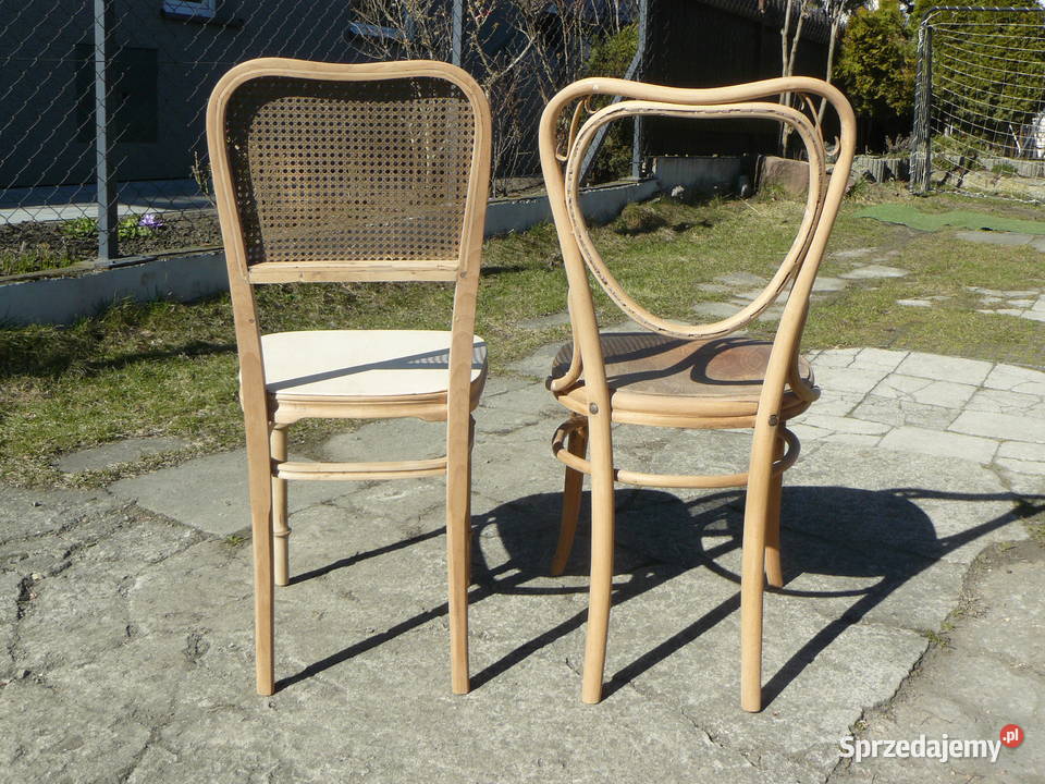 Stare krzesła gięte Nowy Sącz
