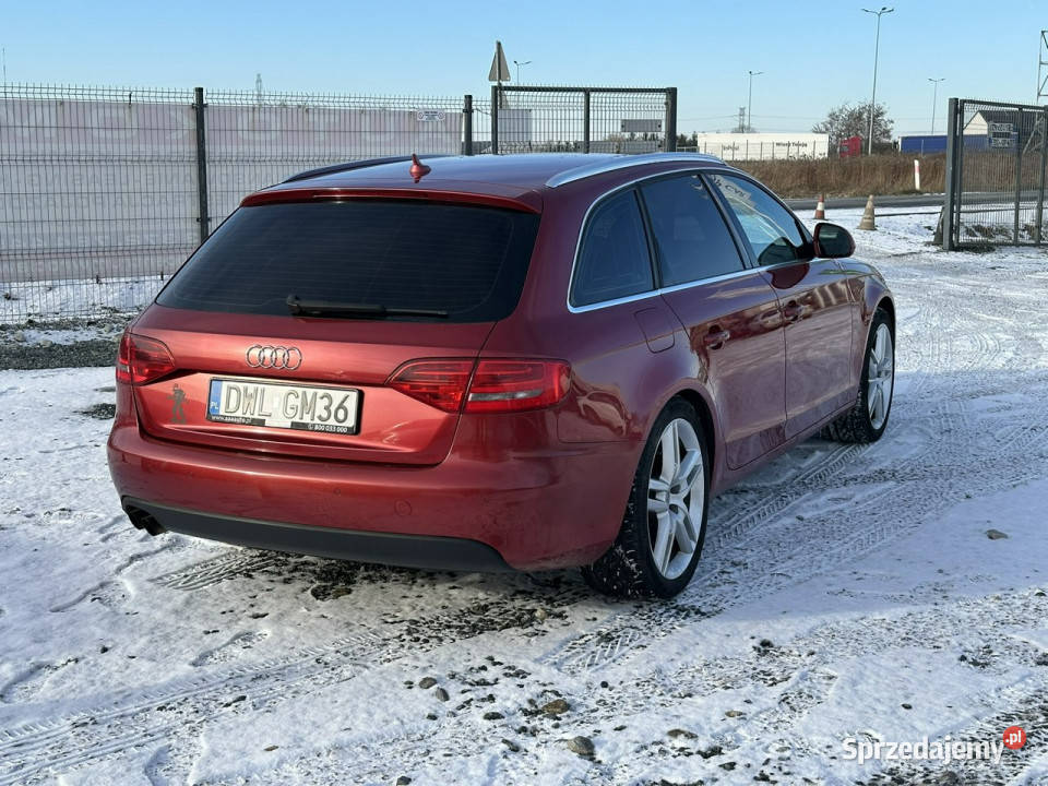 Audi A4 Avant 20 TDI 170 2008r tempomat dolnośląskie sprzedam