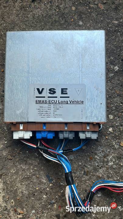 Sterownik tylnej osi skrętnej DAF ESS1AV124 VSE