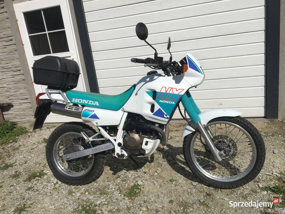 Honda NX250 funbike z małym przebiegiem Wschowa