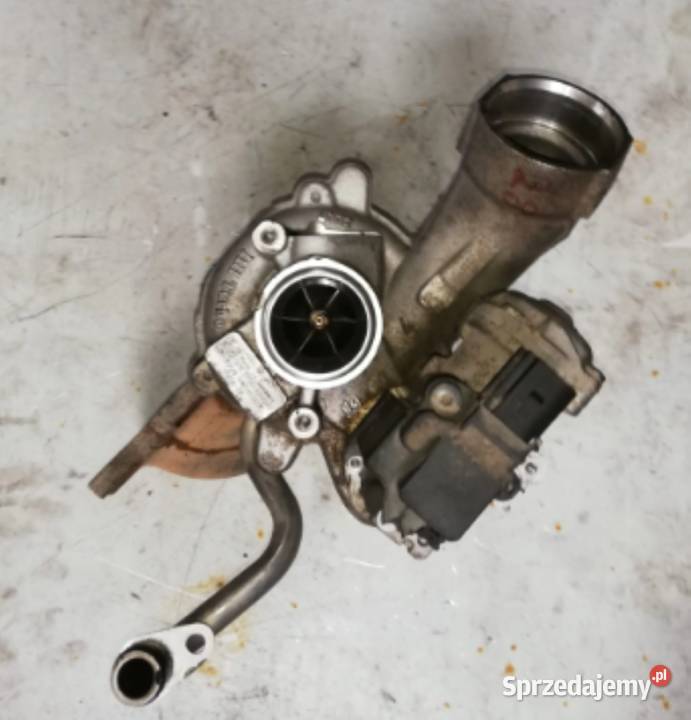 Turbosprężarka VW 14 TSI 04E145721B świętokrzyskie Suchedniów