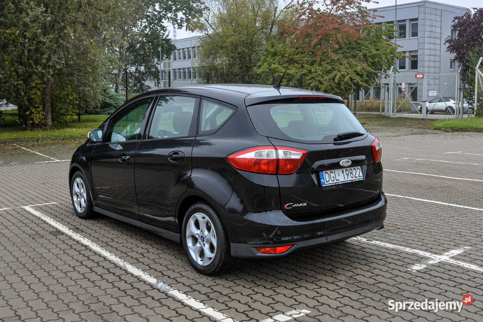 Ford C TDCI 2011r Bezwypadkowy 264000km C-MAX dolnośląskie