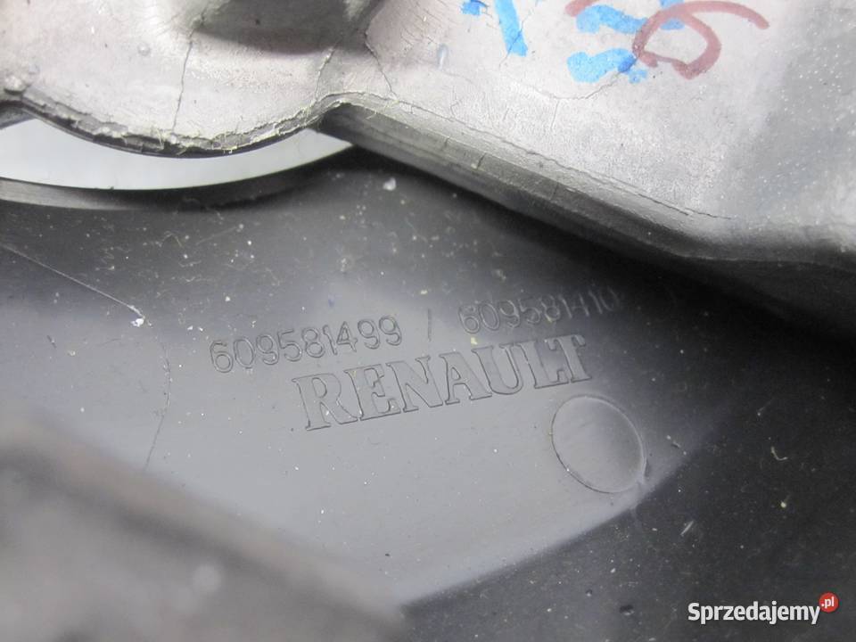 RENAULT MEGANE III 11r kierownica 609581499 świętokrzyskie Kielce