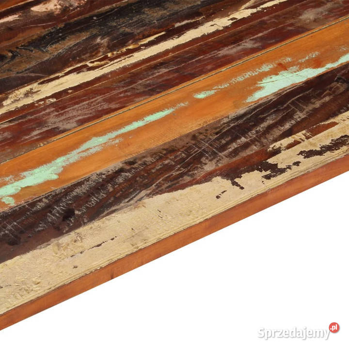 Prostokątny blat stołowy 60x120 2527 mm drewno z Warszawa