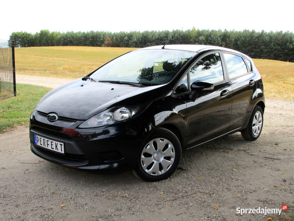 FORD FIESTA MK7 16 TDCi 95 KLIMA GRZANE FOTELE pierwszy właściciel Kościerzyna sprzedam