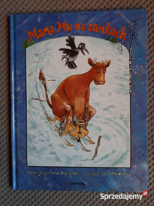 Mama Mu na sankach Jujja Wieslander Tomas