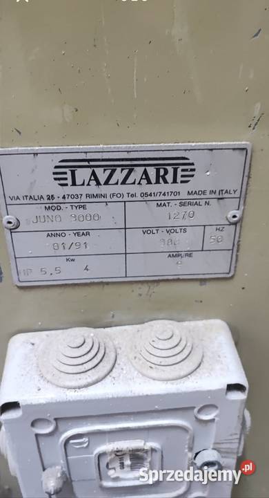 Piła formatowa Lazzari Juno 3000 Krapkowice