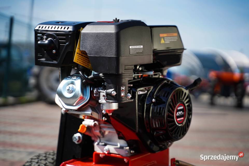 Kosiarka bijakowa ATVE 120 silnik Loncin 4FARMER Tajęcina
